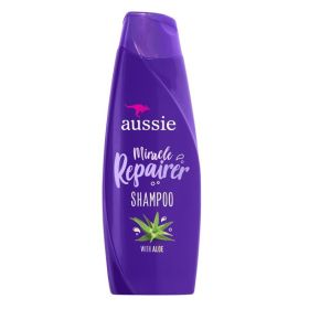 Aussie Miracle Repairer Shampoo with Aloe for All Hair Types;  12.1 fl oz